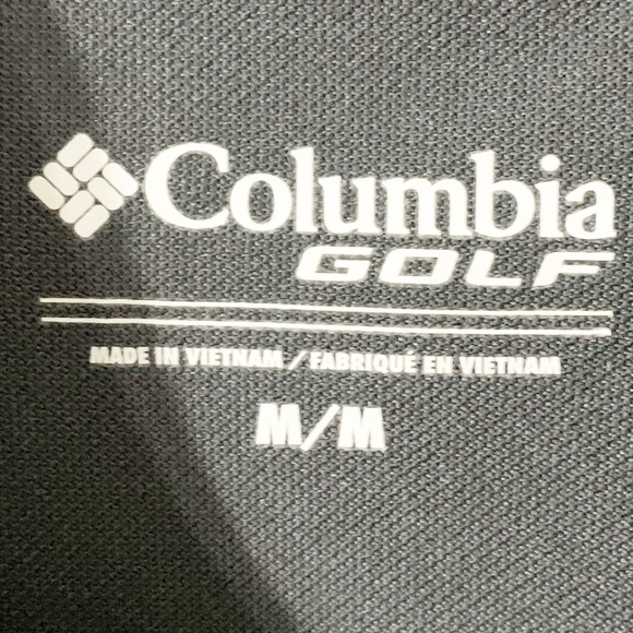 Columbia Golf Omni-Wick Myakka Pines Golf Club Polo Shirt Collared Three Button - Picture 7 of 9